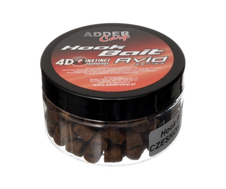 Пеллетс Adder Carp Hook Pellet Avid Garlic Czosnek 8мм 100мл