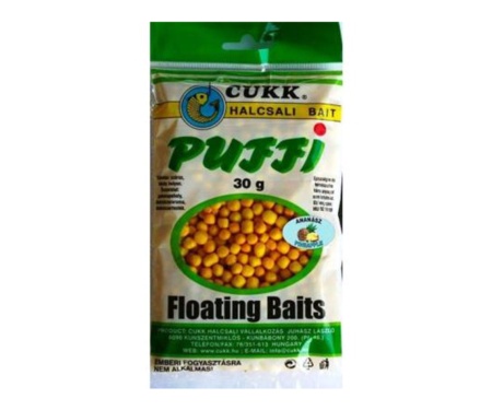 Тесто воздушное Cukk Puffi Mini ананас 30г