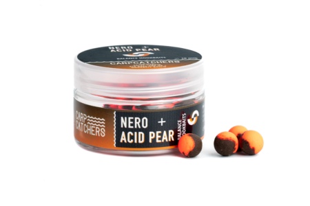 Бойли Balance Carp Catchers NERO&Acid Pear 10мм