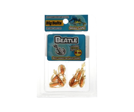 Німфа Big Baits Beeatle 1" Old Motoroil
