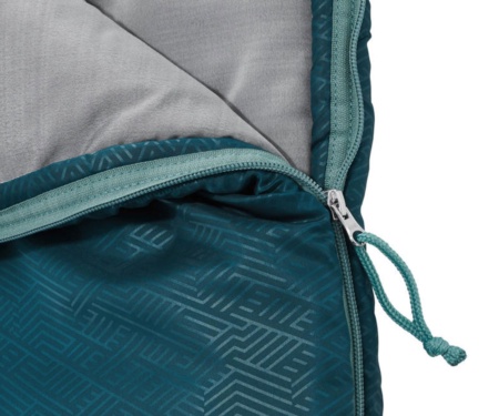 Спальный мешок Quechua Arpenaz для кемпинга +10 Blue
