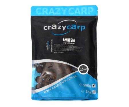 Бойли Crazy Carp Amnesia Bolied 20мм
