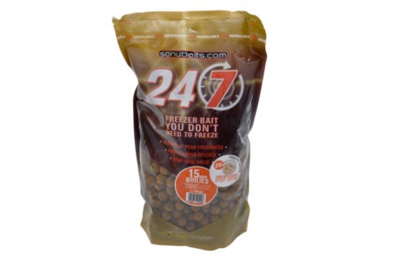 Бойли Sonubaits 24/7 Boilies 15 мм 1,75 кг
