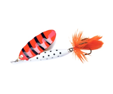 Блесна Abu Garcia Reflex White 18г OR