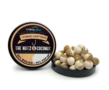 Бойли Crazy Carp The Nutz & Coconut 12мм