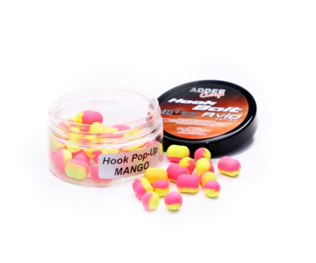 Бойли Adder Carp Avid Pop-Up Hook Boilies 10мм 90мл Peach-Mango