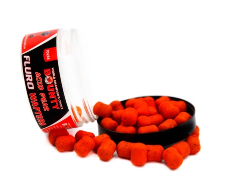 Бойлы Bounty Fluro Wafters Acid Pear 10/14мм