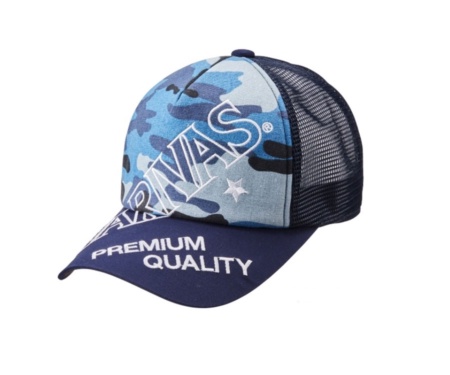 Кепка Varivas VAC-64 Blue Camo
