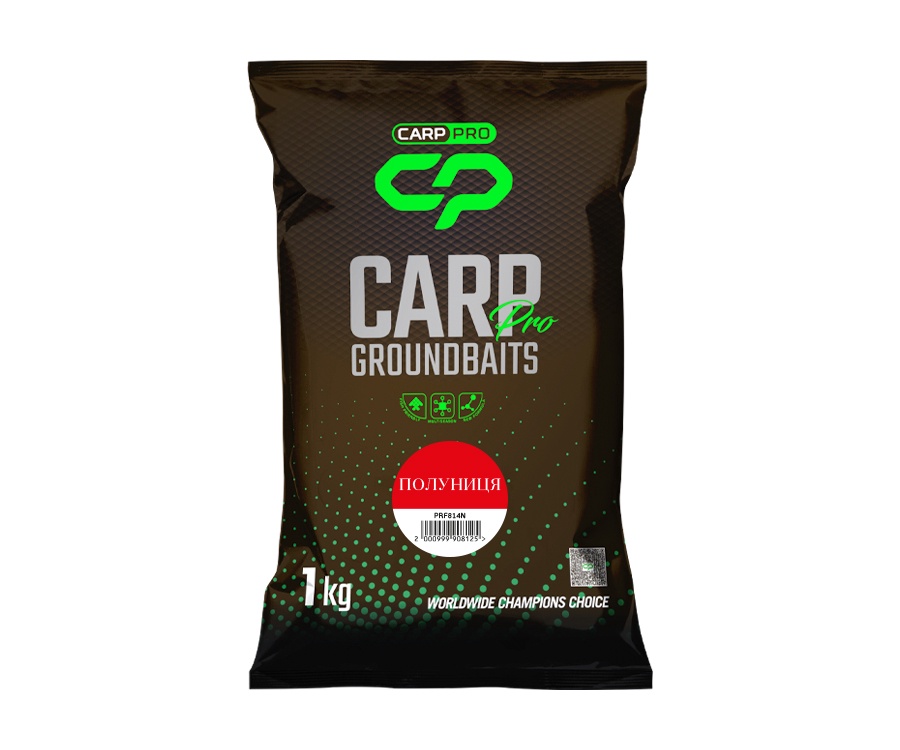 Прикормка Carp Pro Groundbaits Клубника
