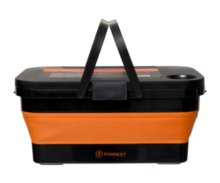 Корзина силиконовая для пикника Forrest Collapsible Picnic Basket