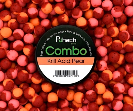Бойли Puhach Baits Combo 8мм Krill Acid Pear