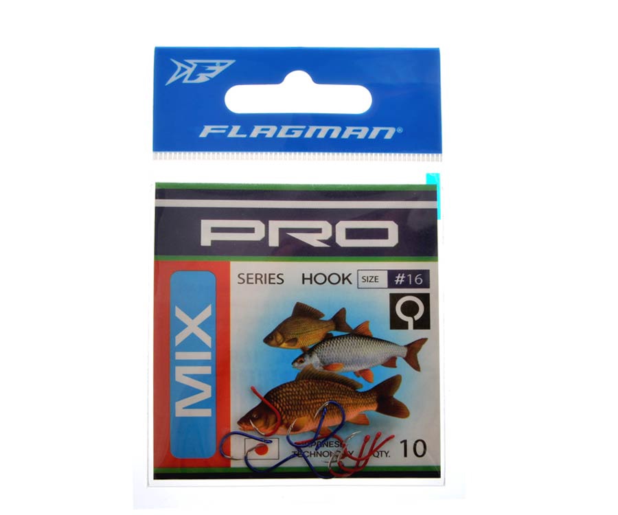 Крючки Flagman Mix Pro №16 #4