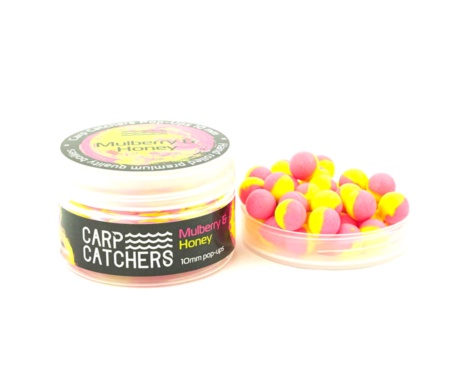 Бойлы Carp Catchers Pop-Up Mulberry&Honey 8мм