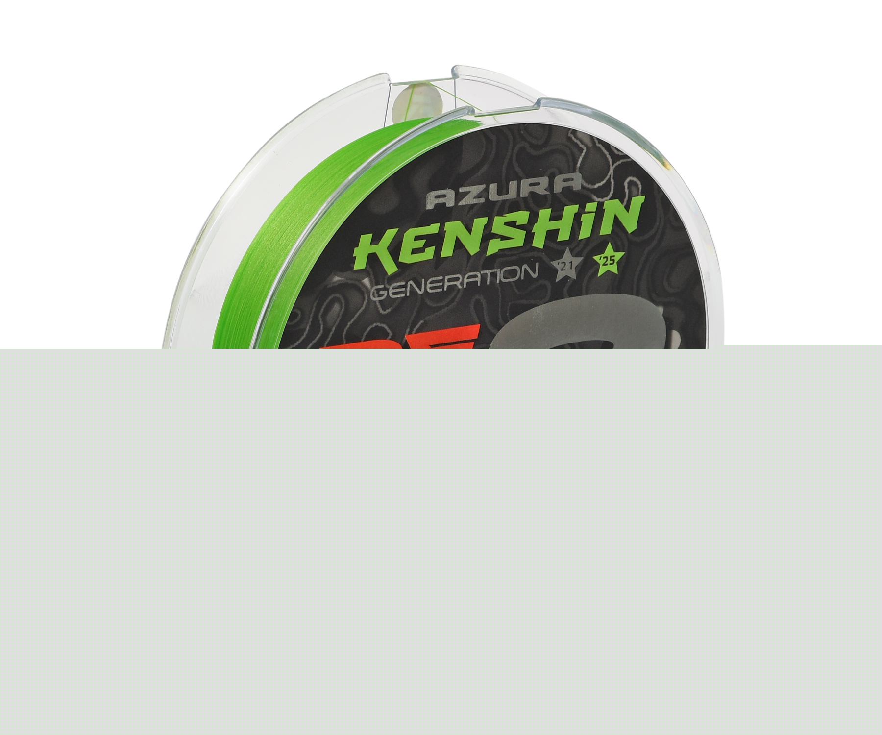 Шнур Azura '25 Kenshin X8 150м Light Green #1.2 0.185мм