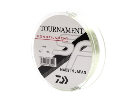 Леска Daiwa Tournament SF Line 0.30мм 300м Light Green