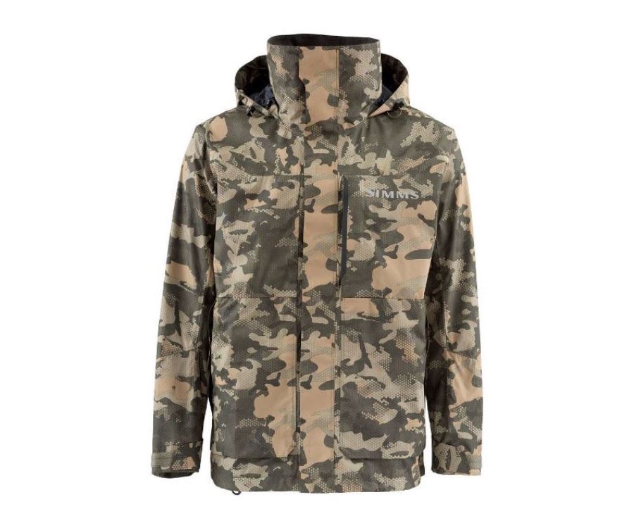 Куртка Simms Challenger Jacket Hex Flo Camo Timber XXL #1