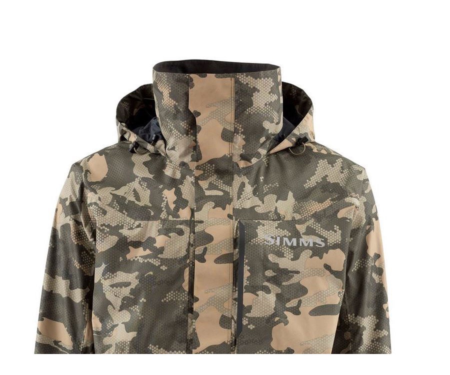 Куртка Simms Challenger Jacket Hex Flo Camo Timber XXL #2