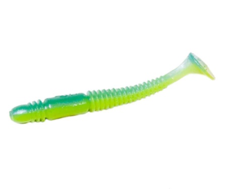 Силікон Lucky John Tioga 3.4" #T57 Ice Chartreuse