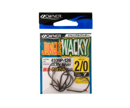 Гачки Owner Jungle Wacky 4109P 2/0