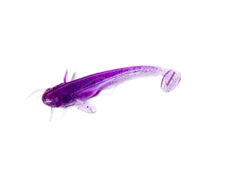 Силікон Fishup Catfish 3" #014 Violet/Blue