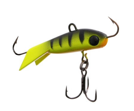 Балансир Flagman Vantage Ice Minnow 6,5см 21г Chartreuse Perch