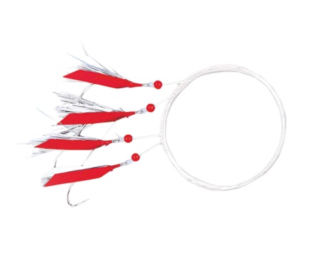 Готовая оснастка Zebco Z-Sea Universal Sea Rig Red