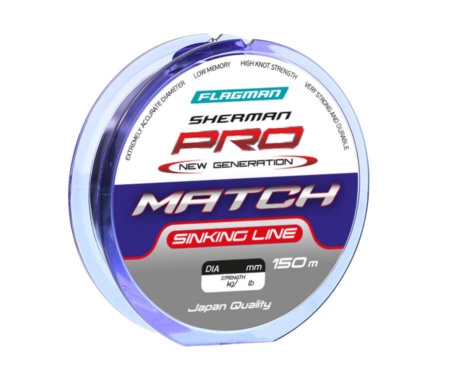 Жилка Flagman Sherman Pro Match New Generation 150м 0.181мм
