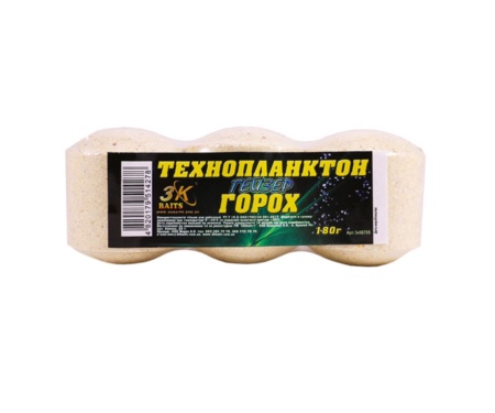 Технопланктон 3K Baits Гейзер горох 180 г
