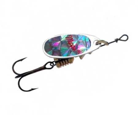 Блешня Mepps Comet Rainbow Silver 6.5г