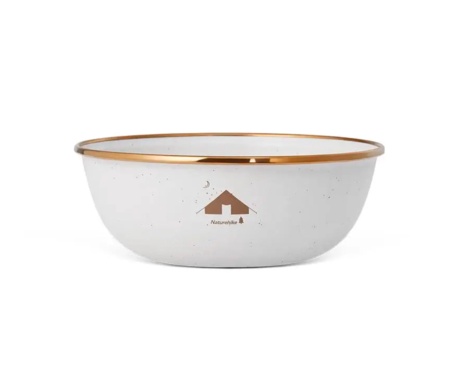 Миска эмалированная Naturehike CNK2300CW013 White