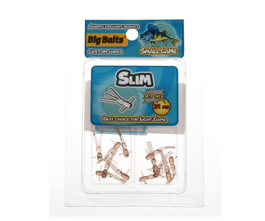 Нимфа Big Baits Slim 0.7" #099 Cola
