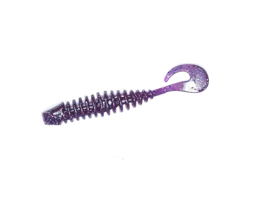 Твистер Crazy Fish Comet 2.5" #98 кальмар