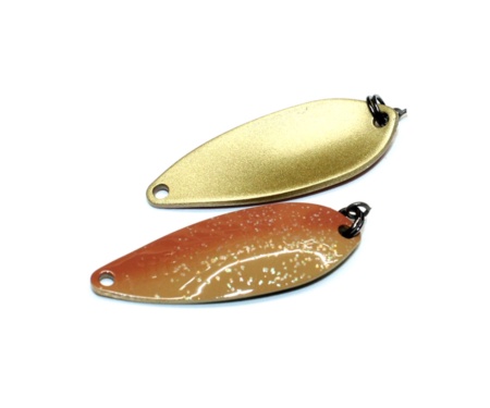 Блесна Yarie 712 Dexter 3.0г #E68 Caramel Gold