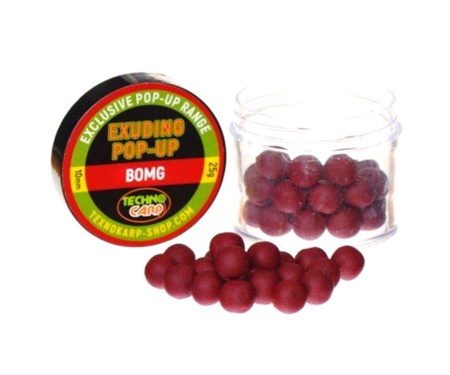 Бойли Technocarp Pop-Up Exuding BOMG 25г