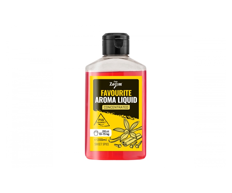 Ликвид Carp Zoom Favourite Aroma Liquid Sweet Spice 200мл