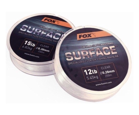 Леска FOX Surface Floater Mainline 0,28 мм