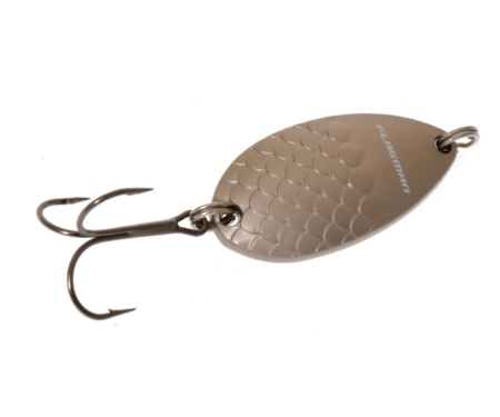 Блесна Flagman Bug BS 17г 197 Matt Silver