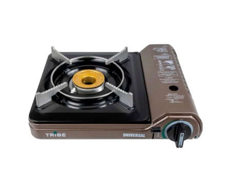Плита газовая Tribe Universal T-HD-0003 Grey