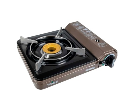 Плита газовая Tribe Universal T-HD-0003 Grey