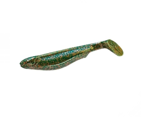 Силікон Crazy Fish Slim Shaddy 3.2" #14