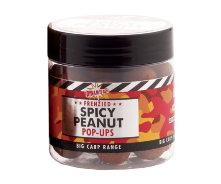 Бойли Dynamite Baits Pop-Ups Spicy Peanut 15мм