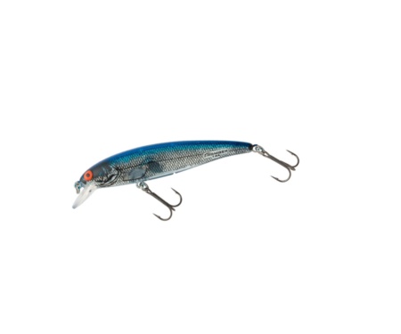 Воблер Bomber 14 Long A 8.9см 10.6г Silver Flash Blue Back