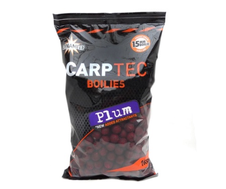 Бойли Dynamite Baits Plum CarpTec 15мм 1кг