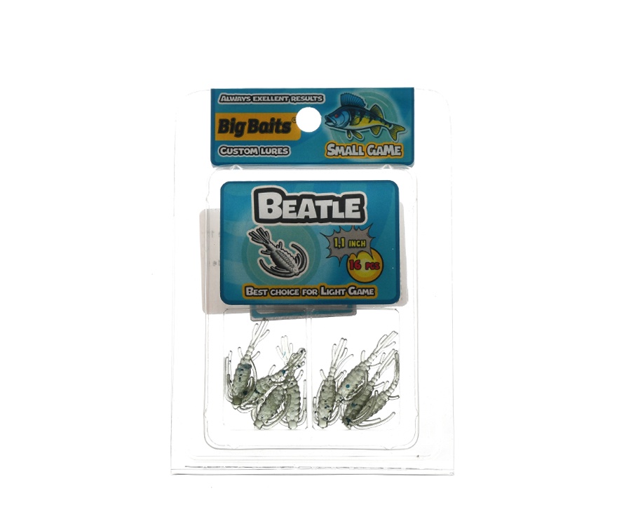Нимфа Big Baits Beeatle 1" Watermelon