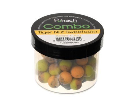 Бойли Puhach Baits Combo 10мм Tiger Nut Swetcorn