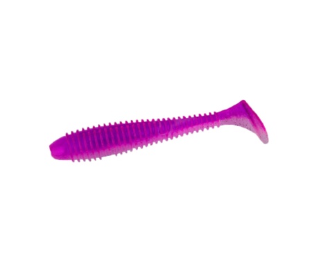 Виброхвост Keitech Swing Impact Fat 3.3" Grape Shad