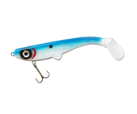 Силікон Fladen Maxximus Predator Softy Conrad 20см Blue/White