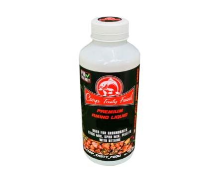 Ликвид Carp Tasty Food Premium Amino Liquid Garlic Red Spice 0.5л