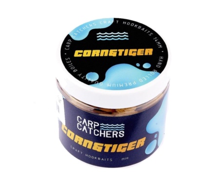 Бойлы тонущие Carp Catchers Craft Hookbaits Corn Tiger 10мм