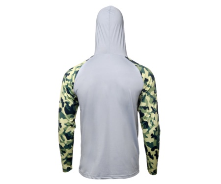 Джерсі з капюшоном Azura Jersey A3H Gray-Camo XXXL